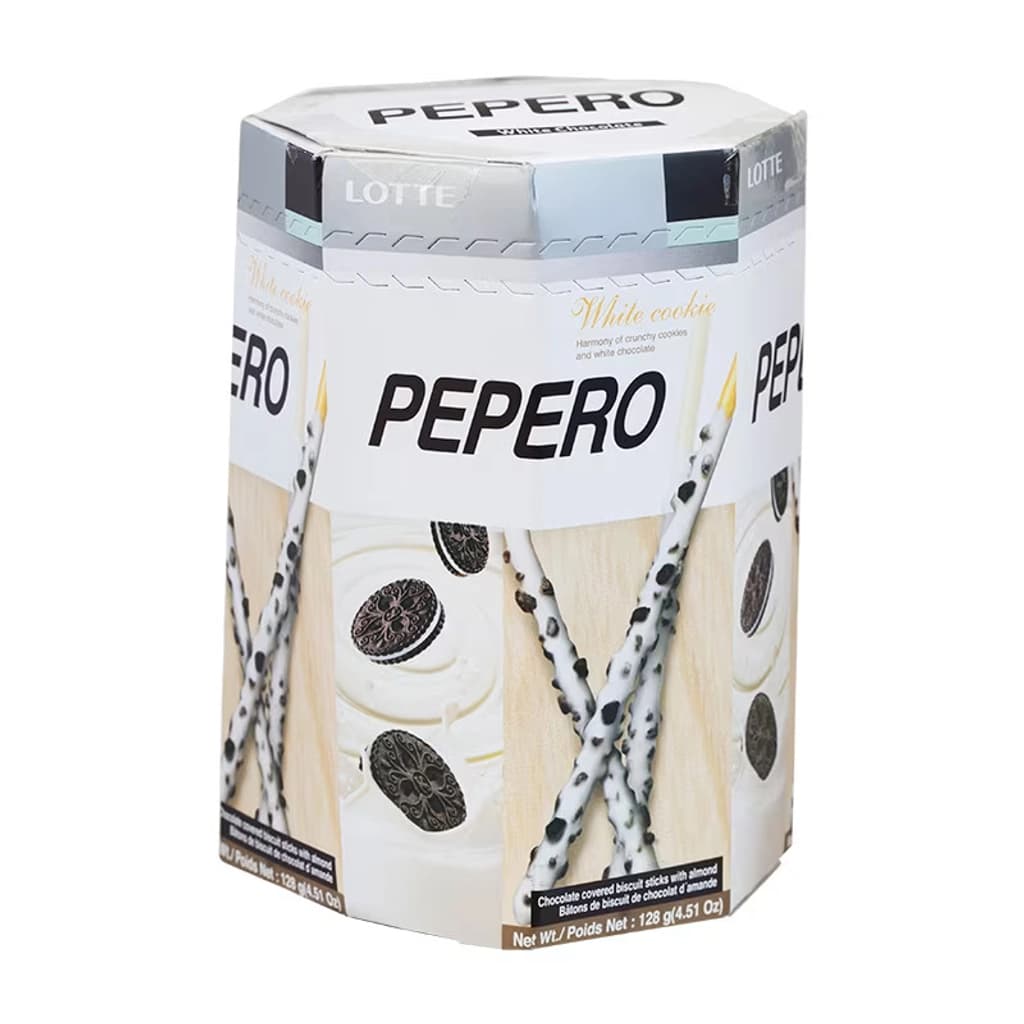 Lotte White Cookie Pepero 128G