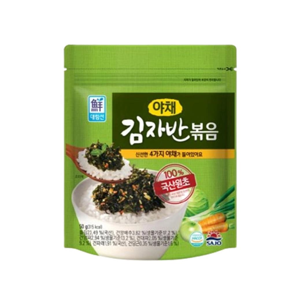 SAJO HAEPYO SEAWEED VEGETABLE 50G