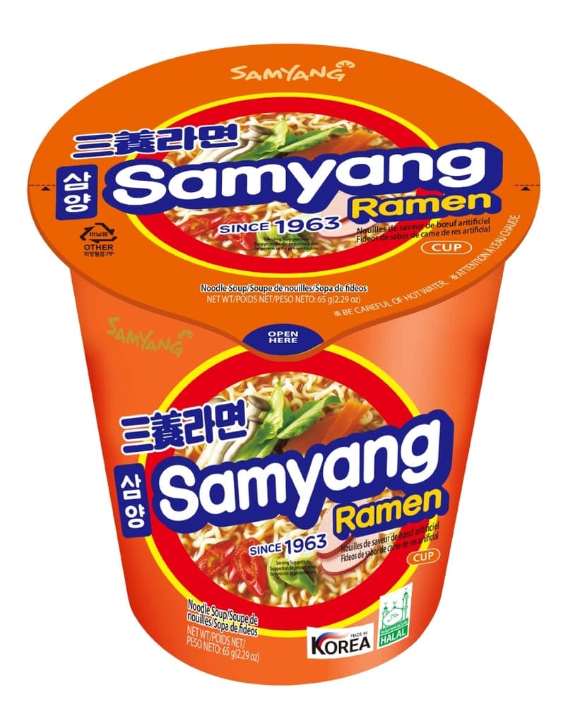 ซัมยัง ราเมงออริจินอลคัพ 65กรัม