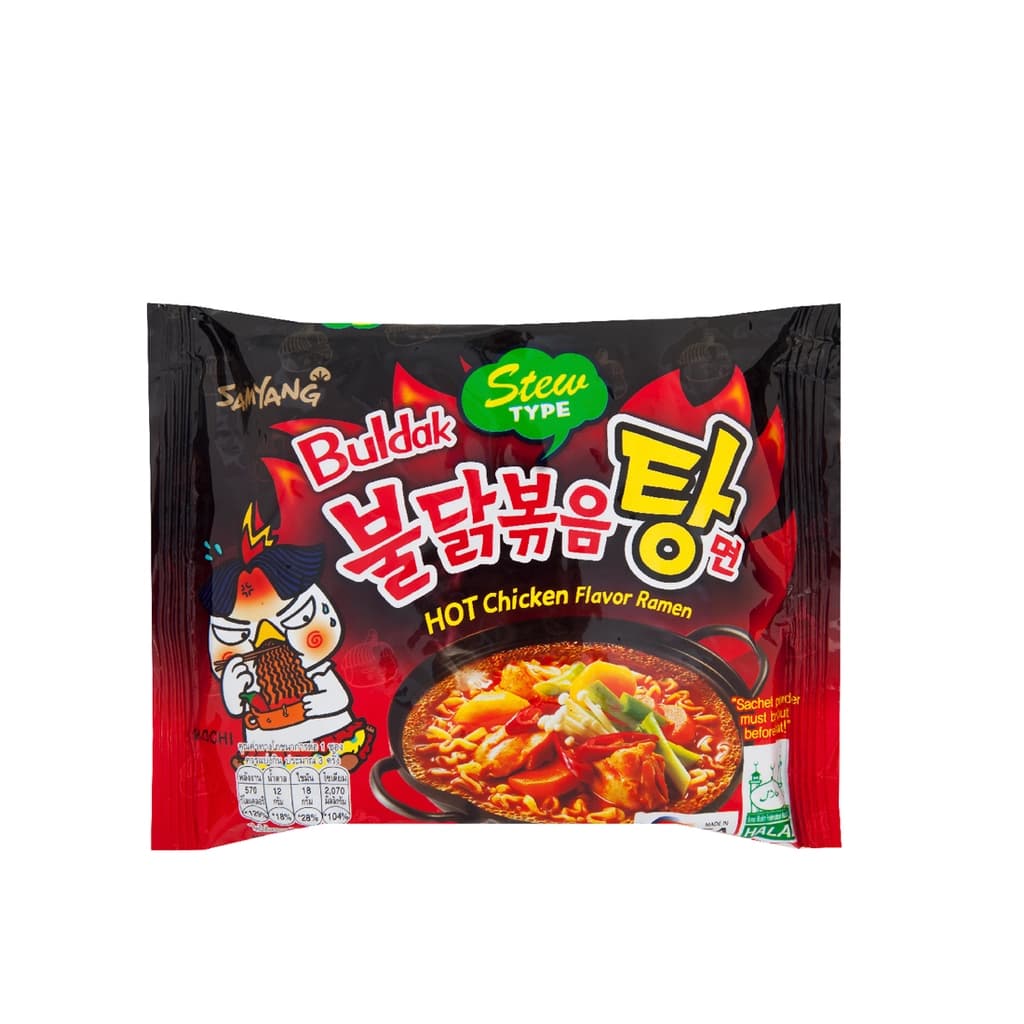 Samyang Hot Chicken Stew Ramen 145G.