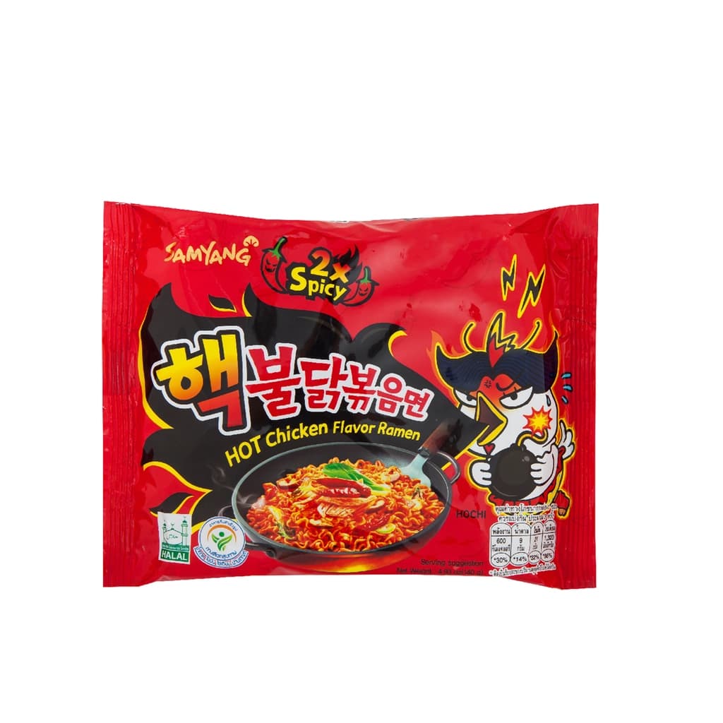 Samyang Extreme Hot Chicken Ramen 140G.