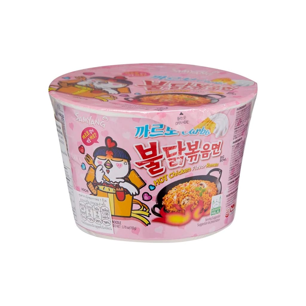 Samyang Carbonara Bowl 105G.