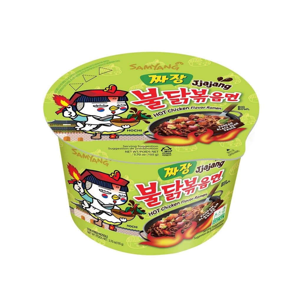 Samyang Jjajang Bowl 105G.