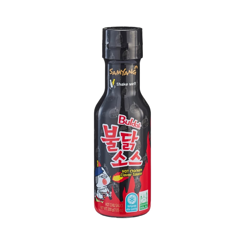 Samyang Buldak Hot Chicken Sauce 200G.