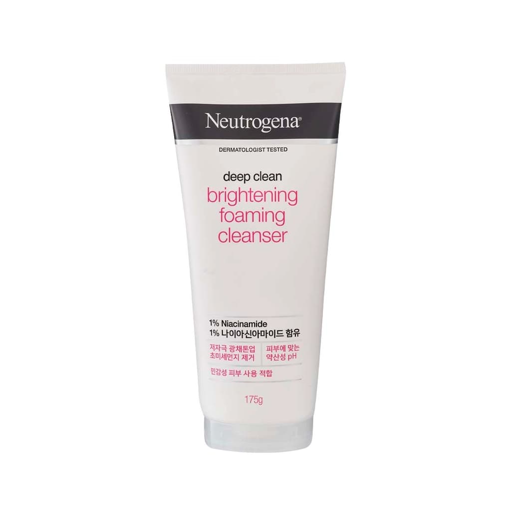 Neutrogena Deep Clean Brightening Foaming Cleanser 175G.