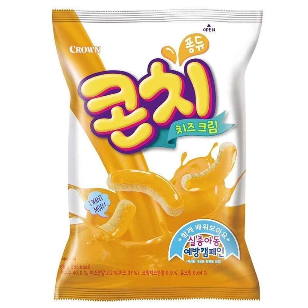Crow Corn Cheese Crispy Corn 66G