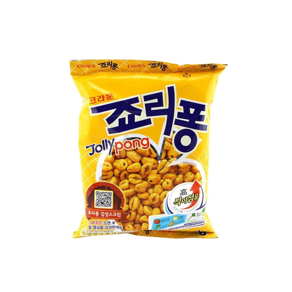 Crown Jolly Pong Corn Chip 50G.