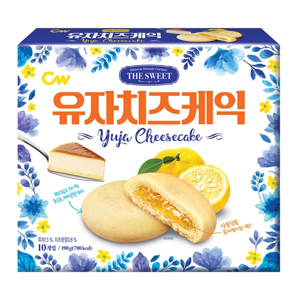 CW The Sweet Yuja Cheese Cake 240G.