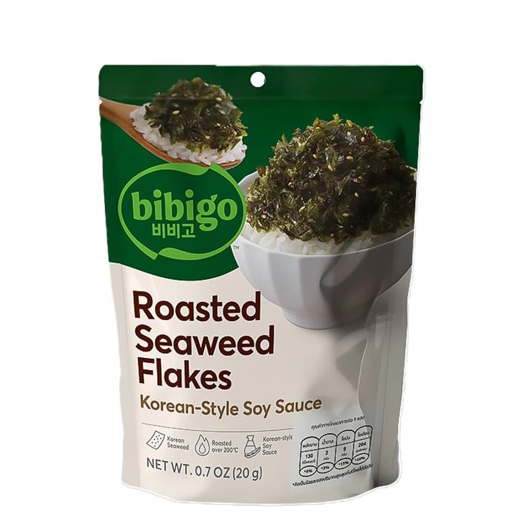 บิบิโก สาหร่ายโรย ถั่วเหลือง 20 กรัม