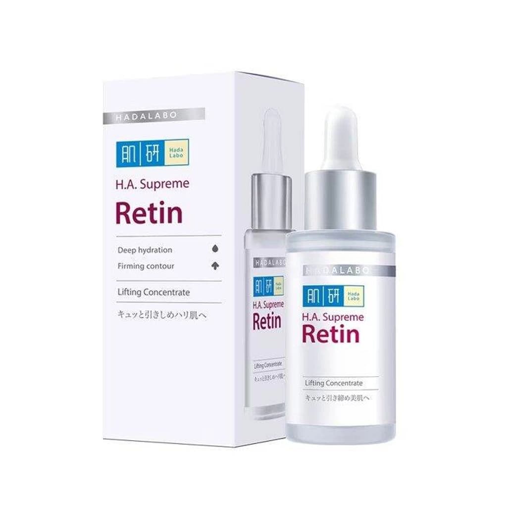 HADA LABO H.A. SUPREME RETIN LIFTING CONCENTRATE SERUM 30ML