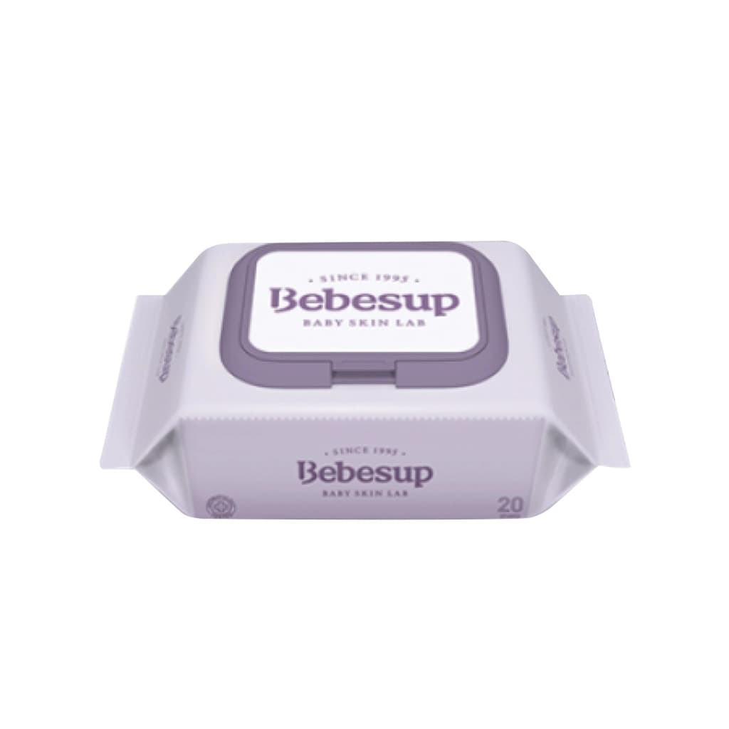 เบเบ้ซุป พรีเมียร์ ทิชชูเปียก 20แผ่น