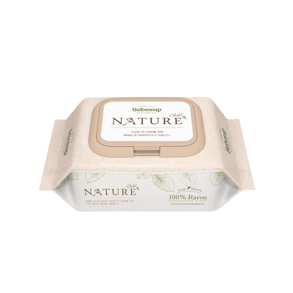 เบเบ้ซุป เบบี้ไวพ์ เนเจอร์ โกล์ด 20แผ่น