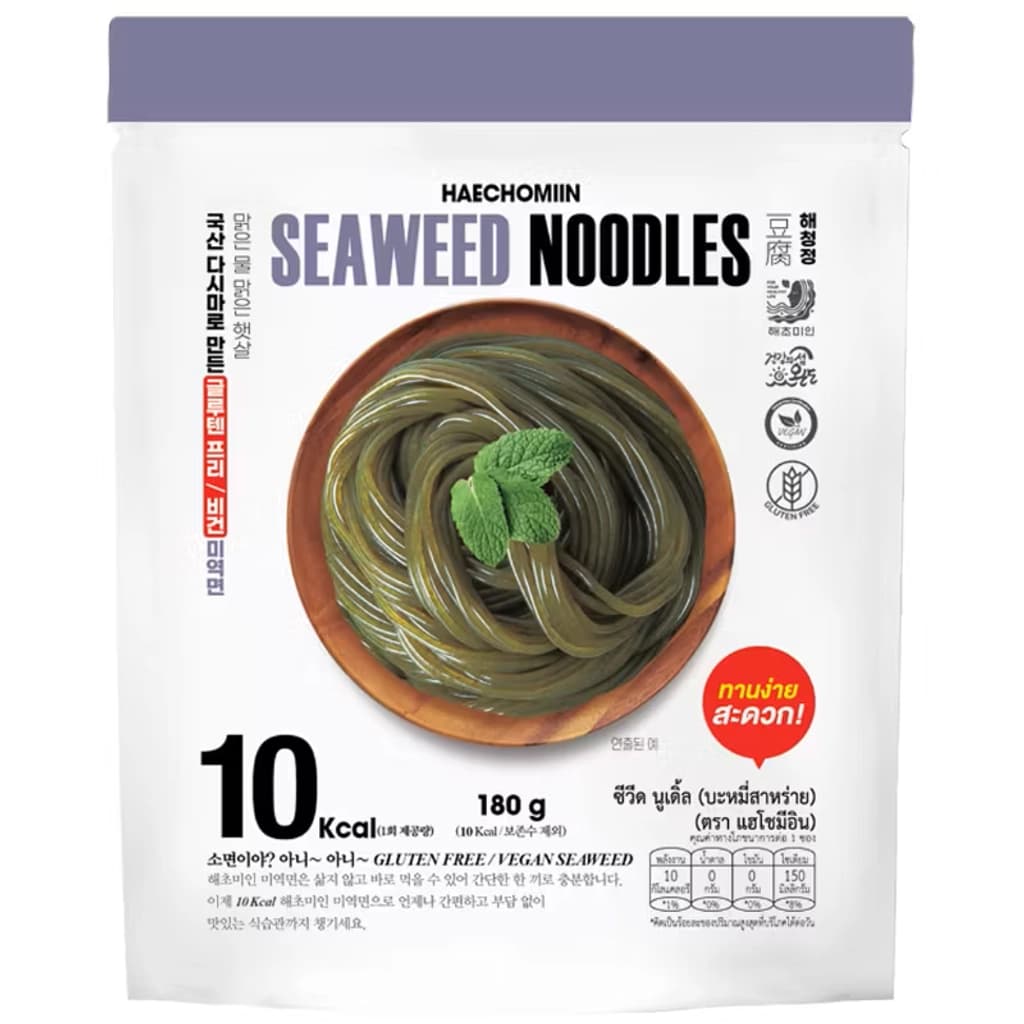 แฮโชมีอิน บะหมี่สาหร่าย 180 ก.