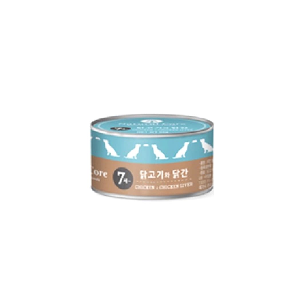 Petclub Natural Core can dog Chicken Liver 95G.