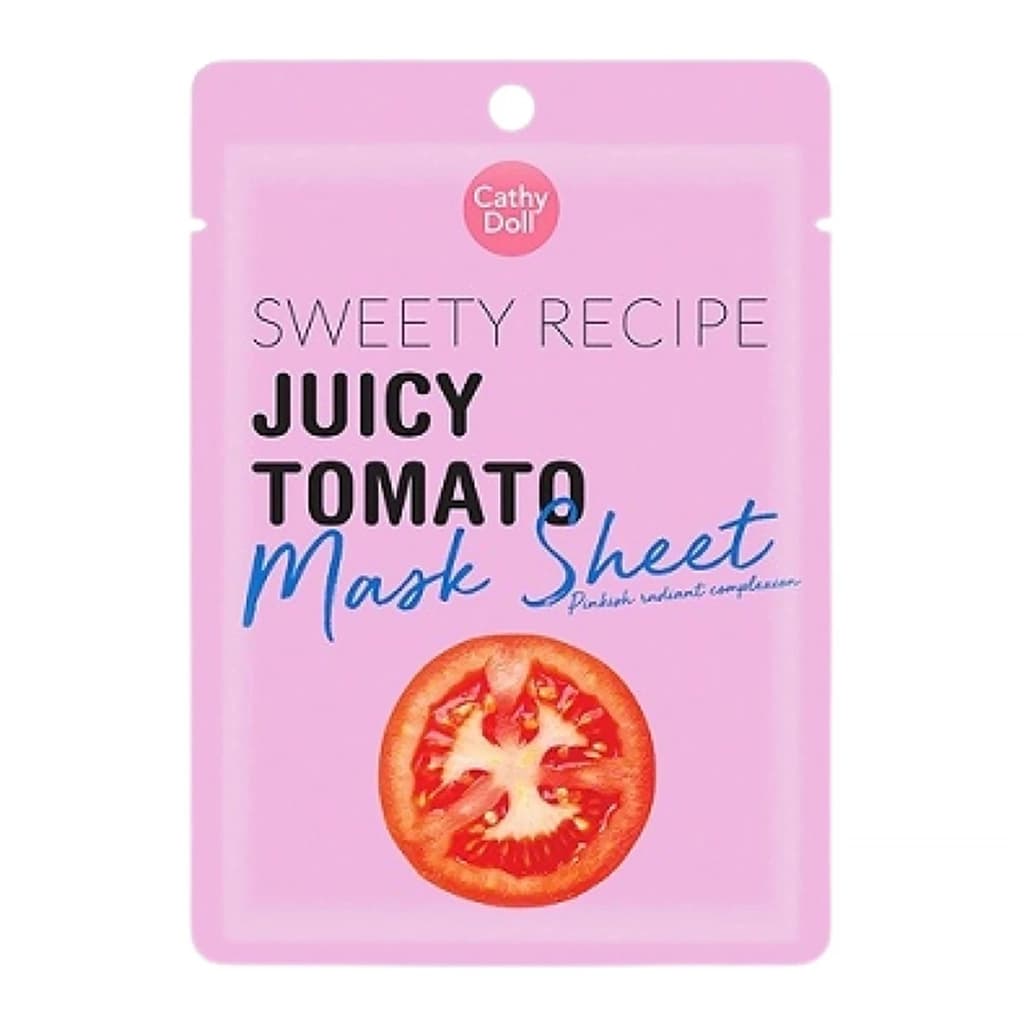 Cathydoll Tomato Mask 1'S
