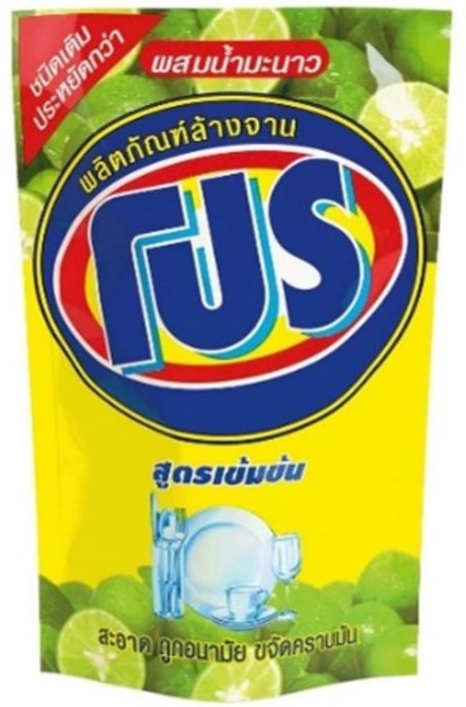 โปร น้ำยาล้างจานรีฟิว 400ML.