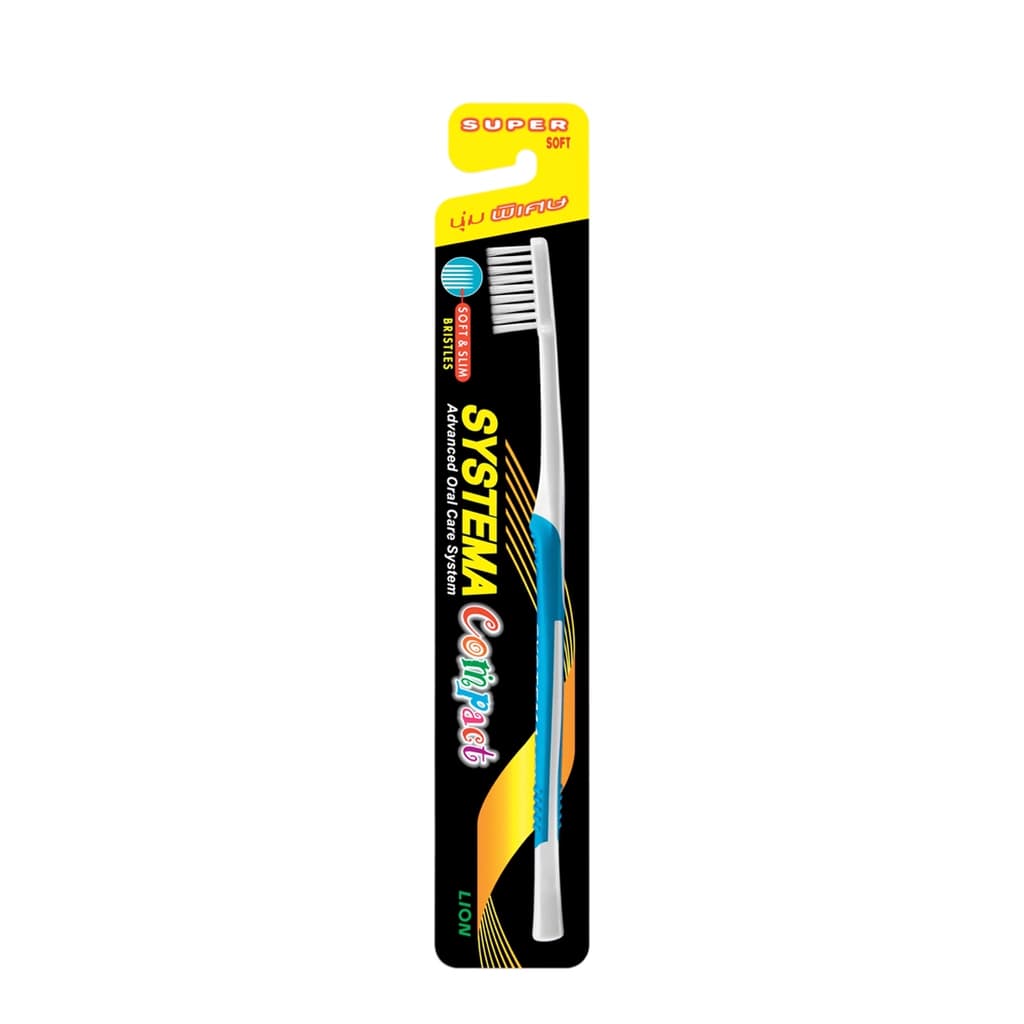 Systema Toothbrush Compact Super Soft