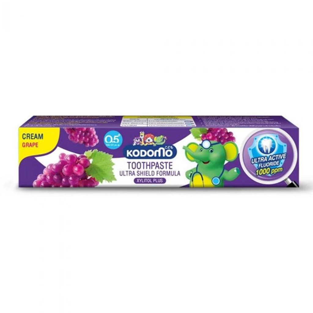 Kodomo Toothpaste Grape 65G.
