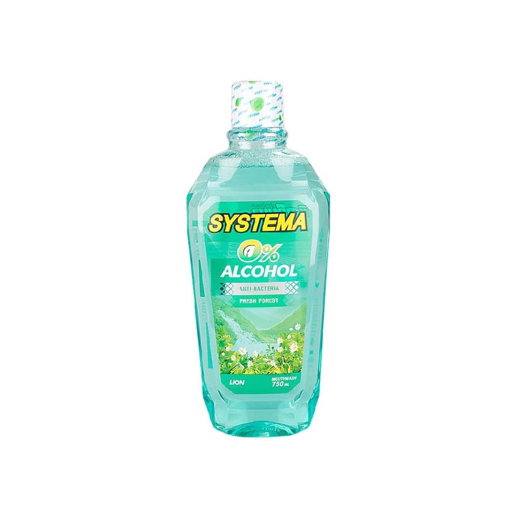 Systema Mouthwash Green 750ML.