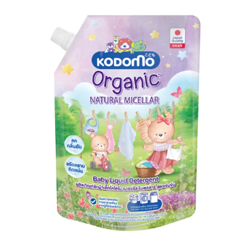 Kodomo Fabric Wash Natural Micellar 580