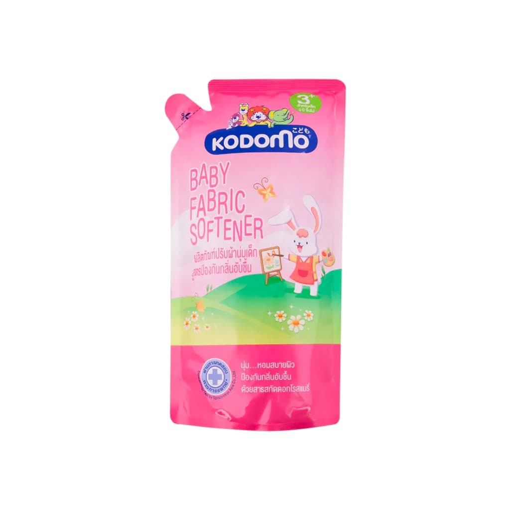 Kodomo Protect Bacteria Baby Fabric Softener Three Plus 600ML.