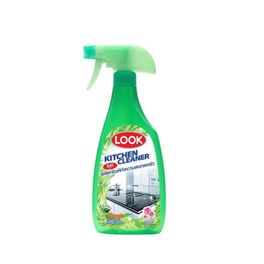 ลุค ผลิตภัณฑ์ทำความสะอาดห้องครัว 500ML.