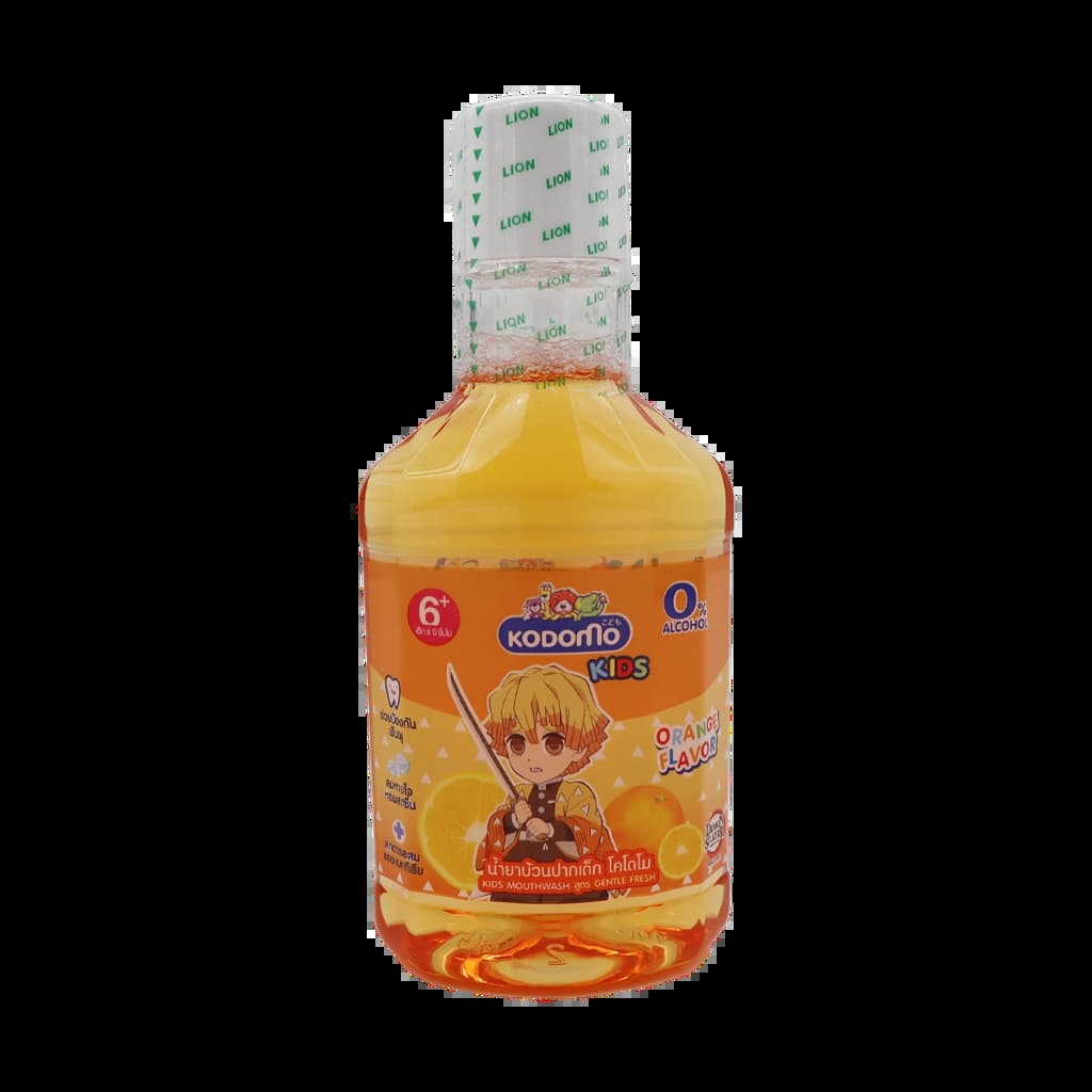 Kodomo Mouthwash Orange250Ml
