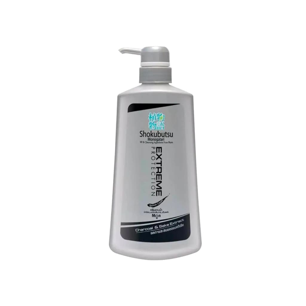 Shokubutsu For Men Extreme Protection Shower Cream 500ML.