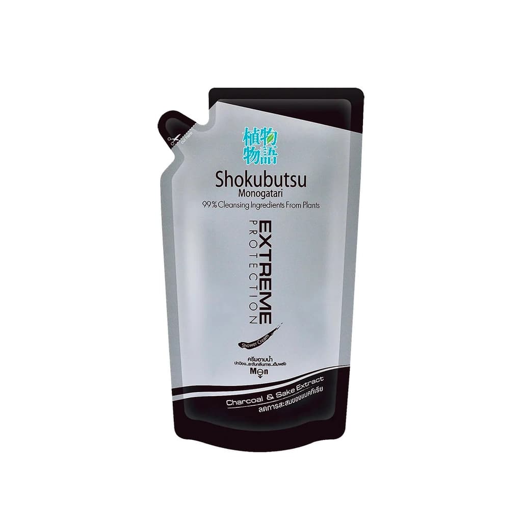 Shoku Men - (Gray)  Extreme Protection 400 ml. (Refill)