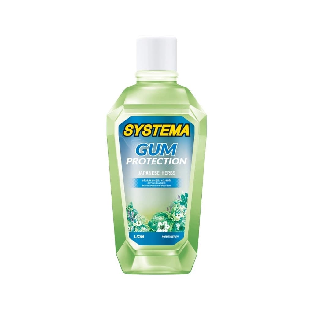 Systema Gum Protection Japanese Herbs Mouthwash 750ML.