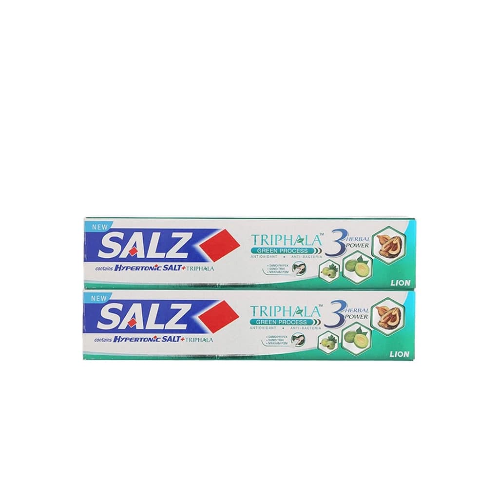 Salz Triphala Toothpaste 160G. Pack 2