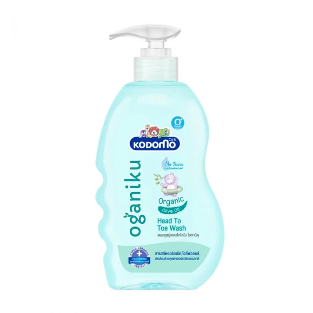 Kodomo Head To Toe Oganiku 400Ml.
