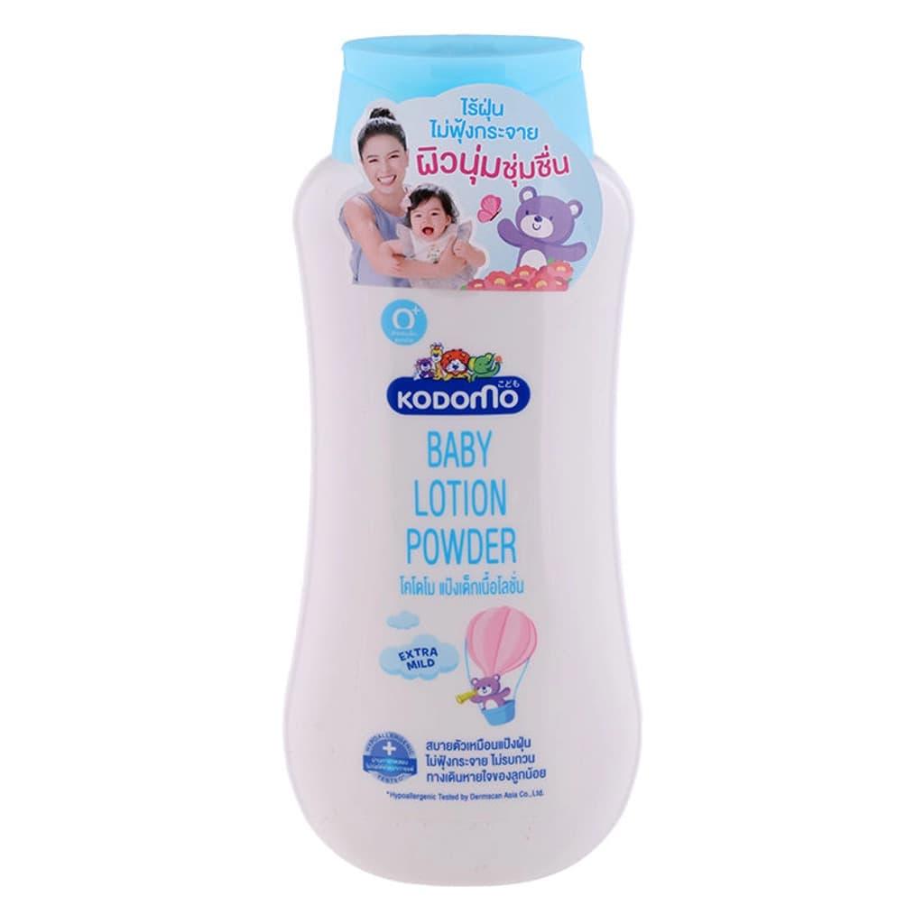 โคโดโม แป้งโลชั่นเอ็กซ์ตร้ามายด์ 400มล.
