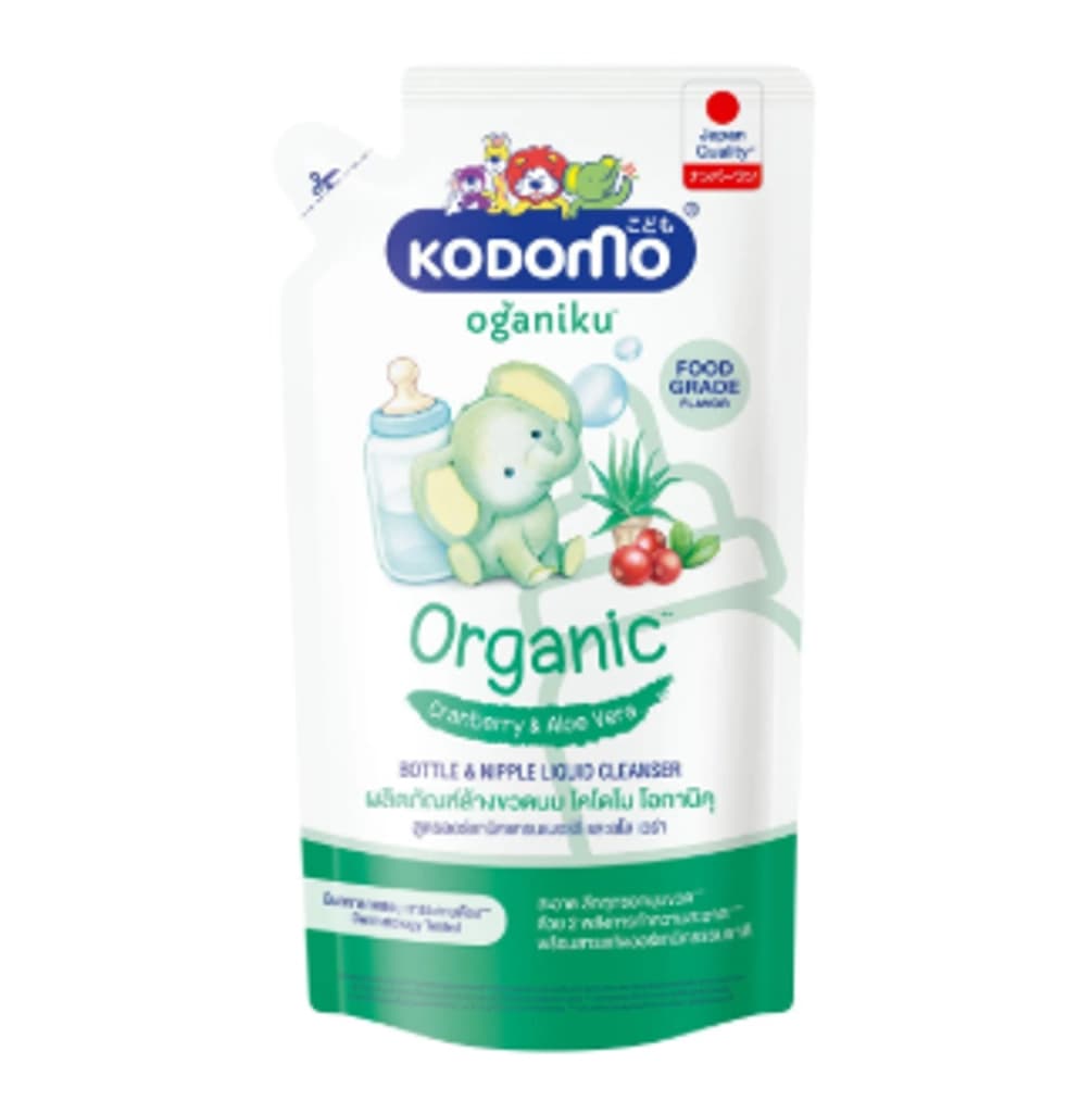KODOMO OGANIKU BOTTLE CLEANSER 600ML.