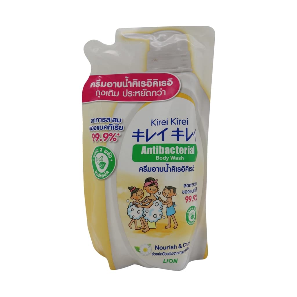 คิเรอิคิเรอิ ครีมอาบน้ำ นูรีช&แคร์400มล.