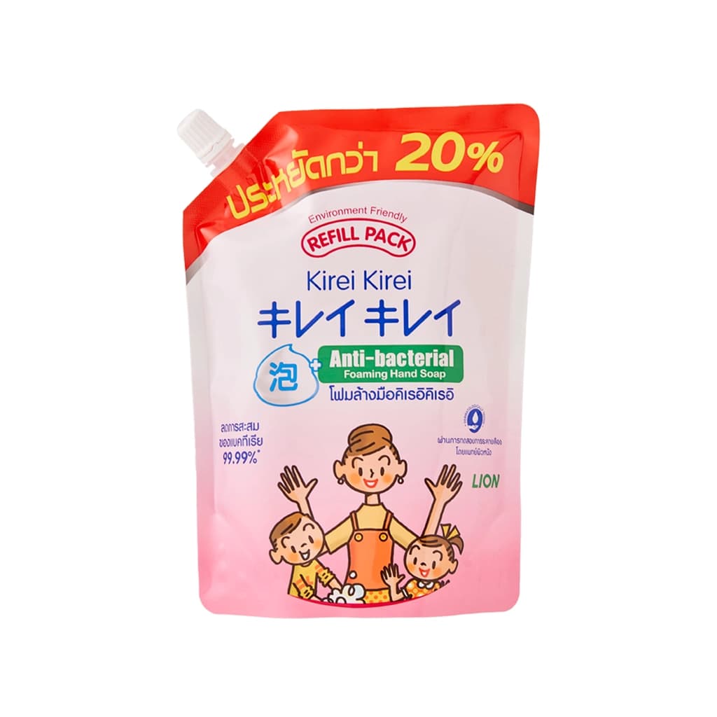 Kirei Foam Hand Soap 450ML. (Refill)