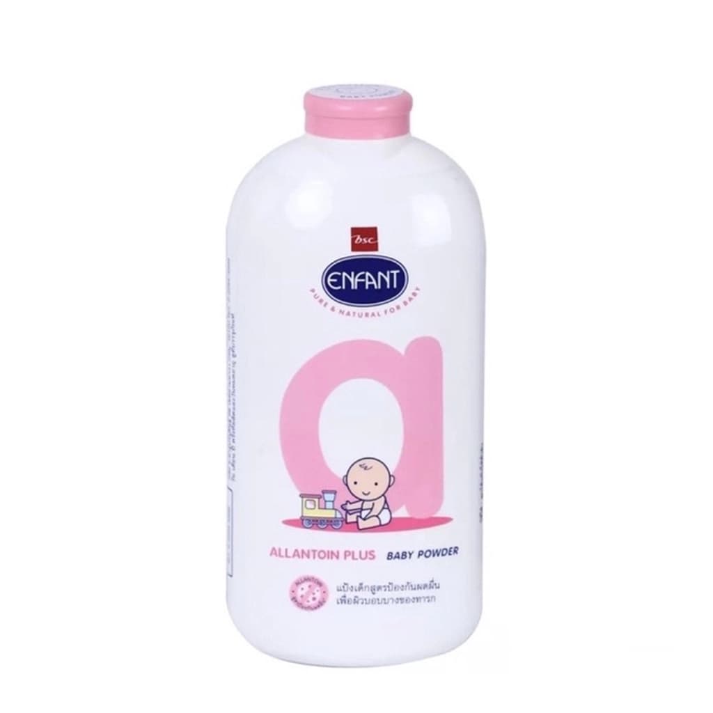 อองฟองต์ แป้งเด็กสีชมพู 400ก.