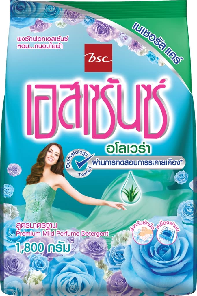 เอสเซ้นซ์ ผงซักฟอกเนเจอร์แคร์ 1800กรัม