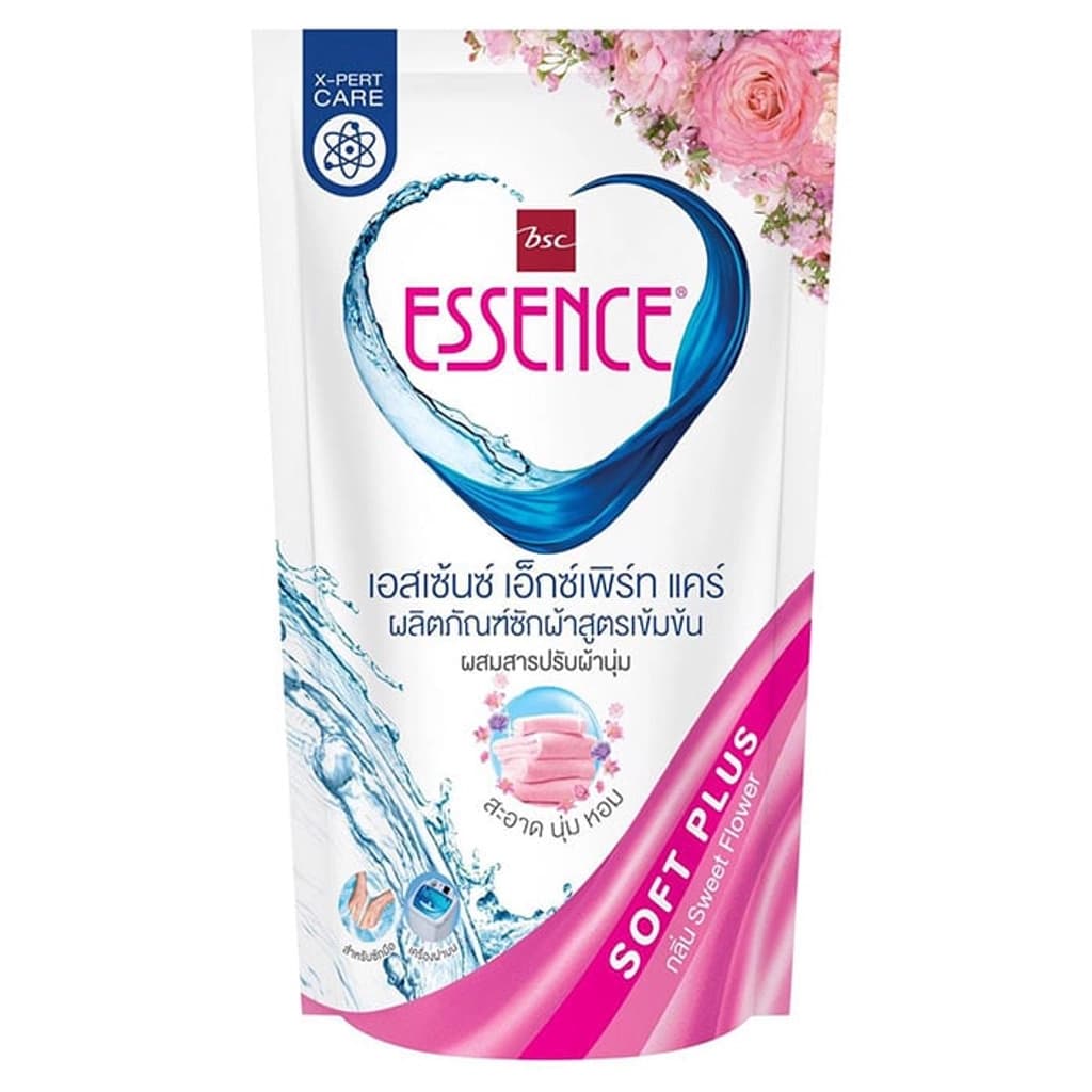 Essence Soft Plus Laundry Pink 600Ml.