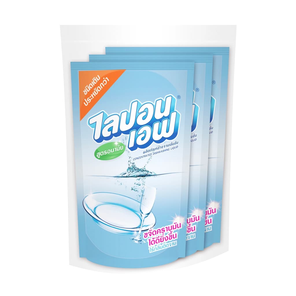 ไลปอนเอฟ ผลิตภัณฑ์ล้างจาน 550มล. แพ็ค 3