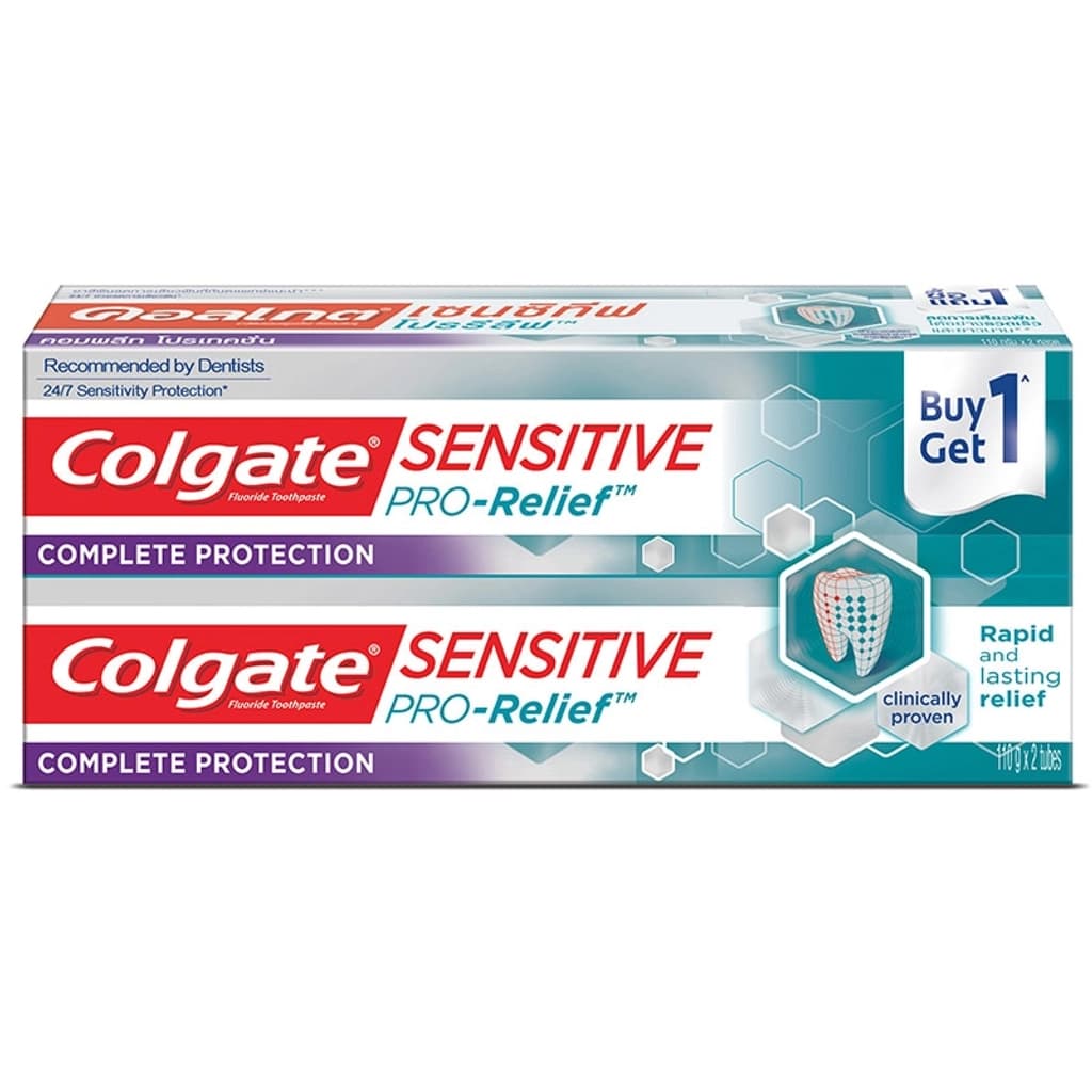 Colgate Sensitive Pro Relief Complete Protection Toothpaste 110G.