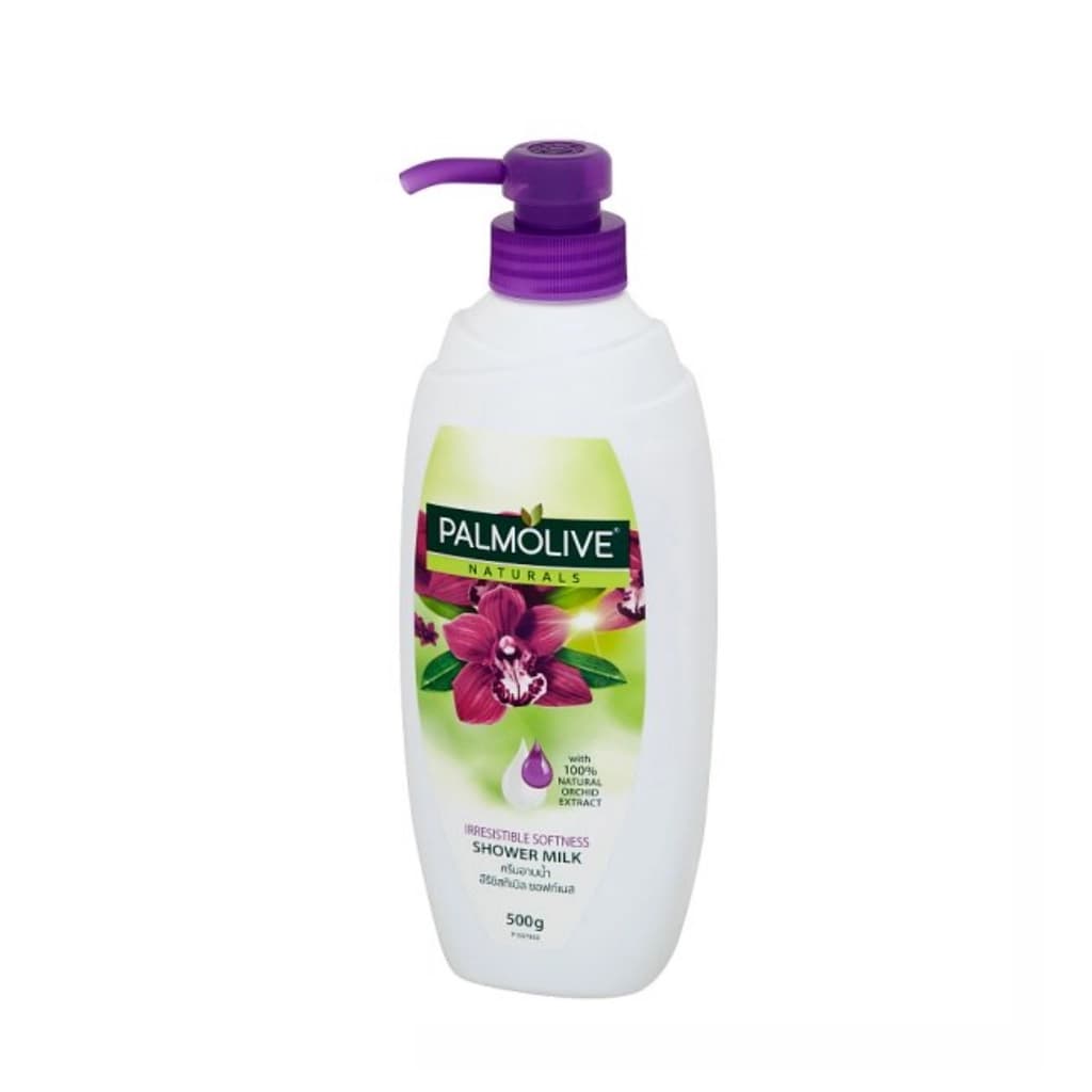 Palmolive Naturals Irresistible Softness Shower Milk 500G.