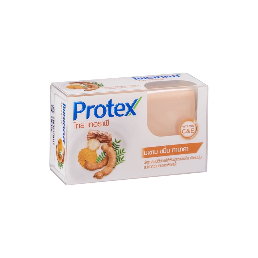โพรเทคส์ สบู่ไทยเทอราพีมะขาม120ก