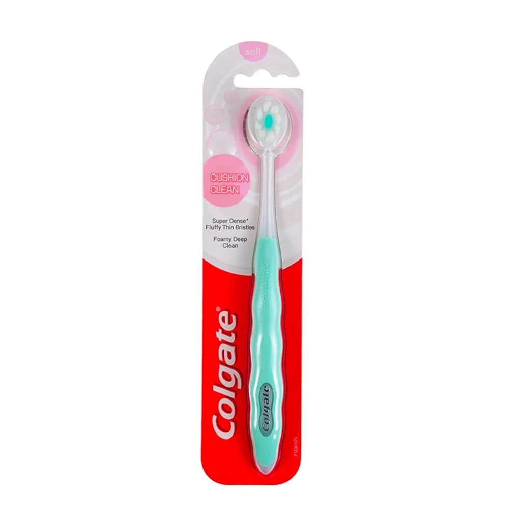 Colgate Cushion Clean Soft Toothbrush
