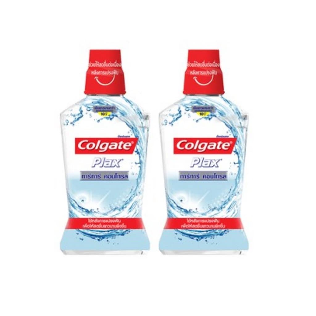 Colgate Plax Tar Tarcontrol 750ML. Pack 2