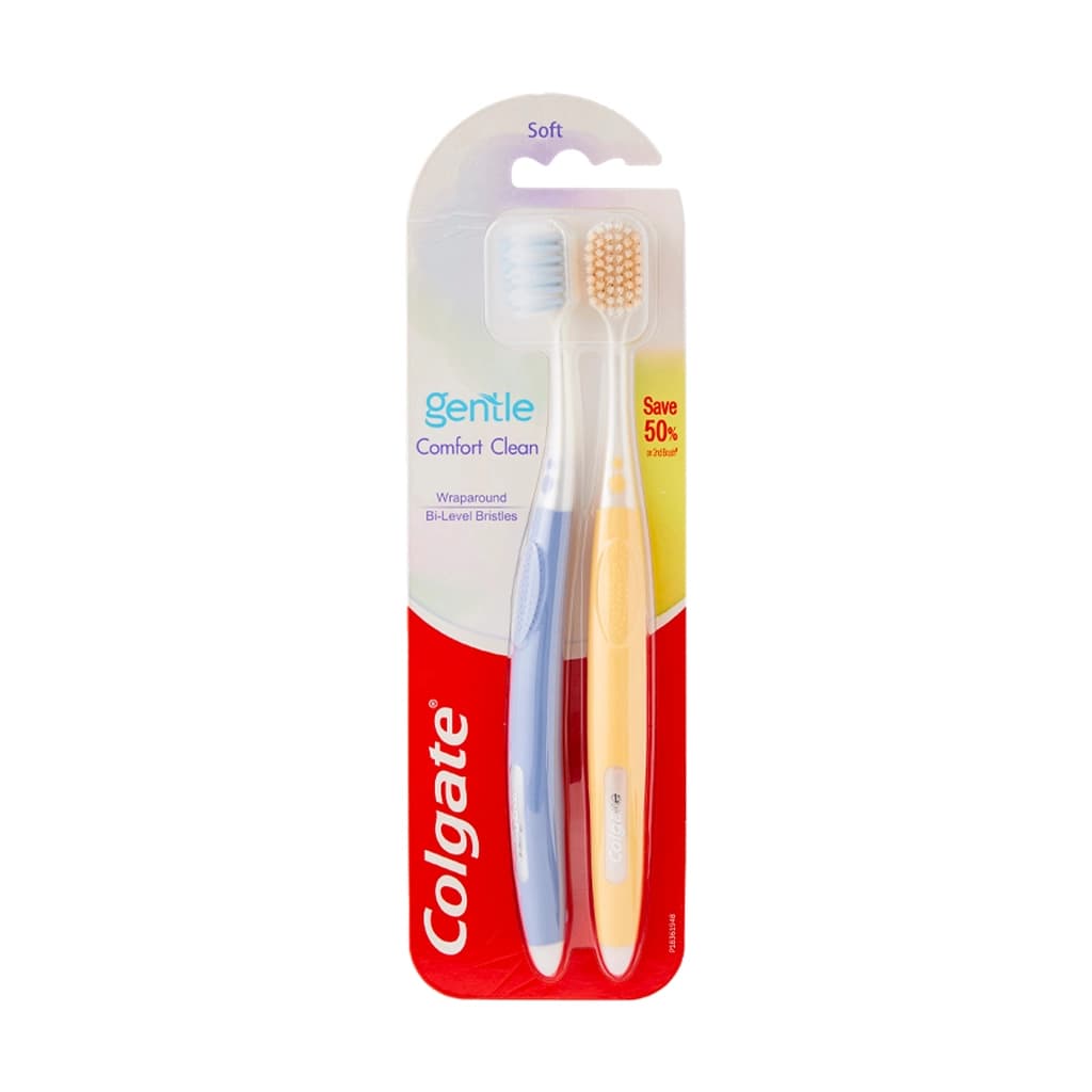 Colgate Gentle Comfort Clean Pack 2