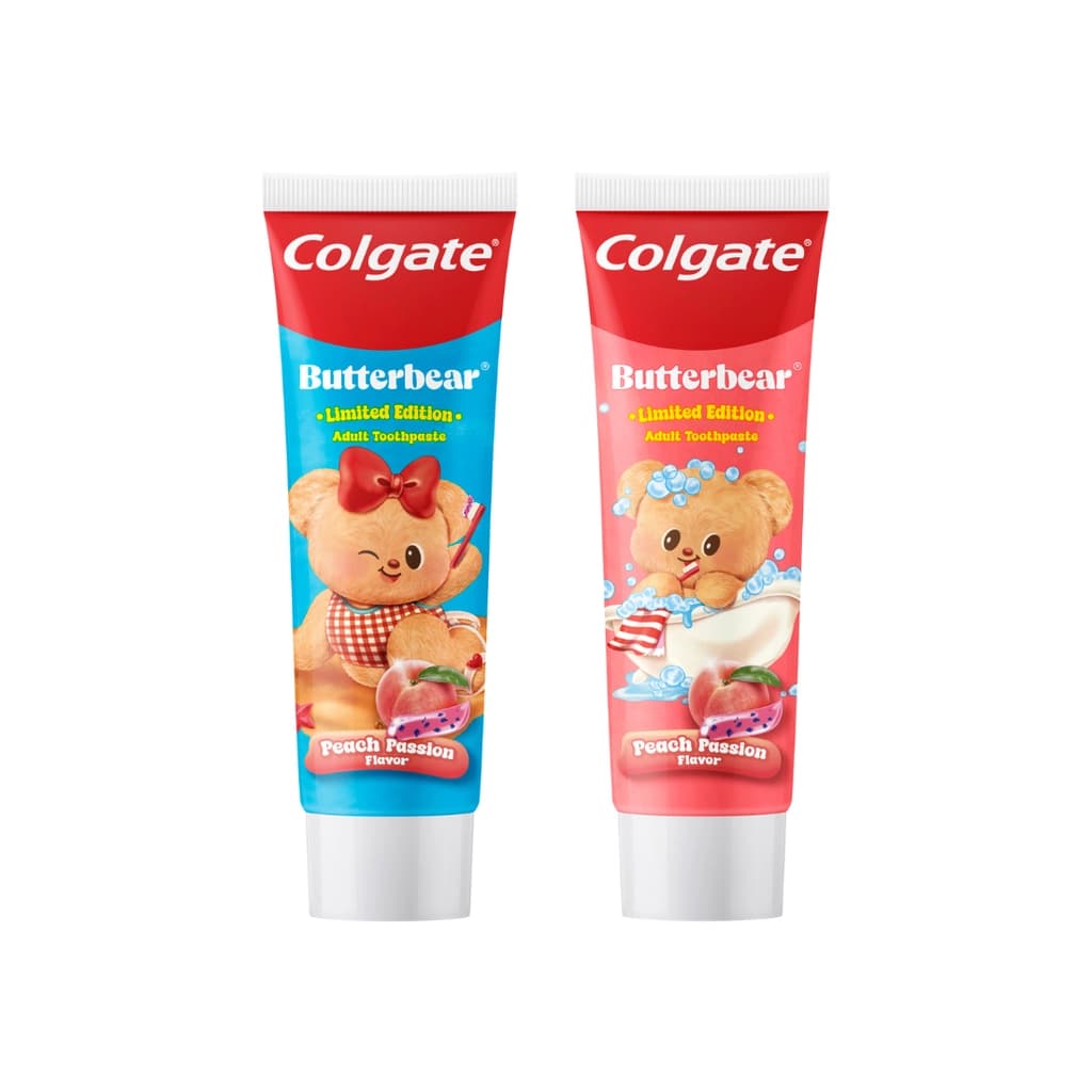Colgate Happiness Smile Toothpaste 100G. (Butter Bear)
