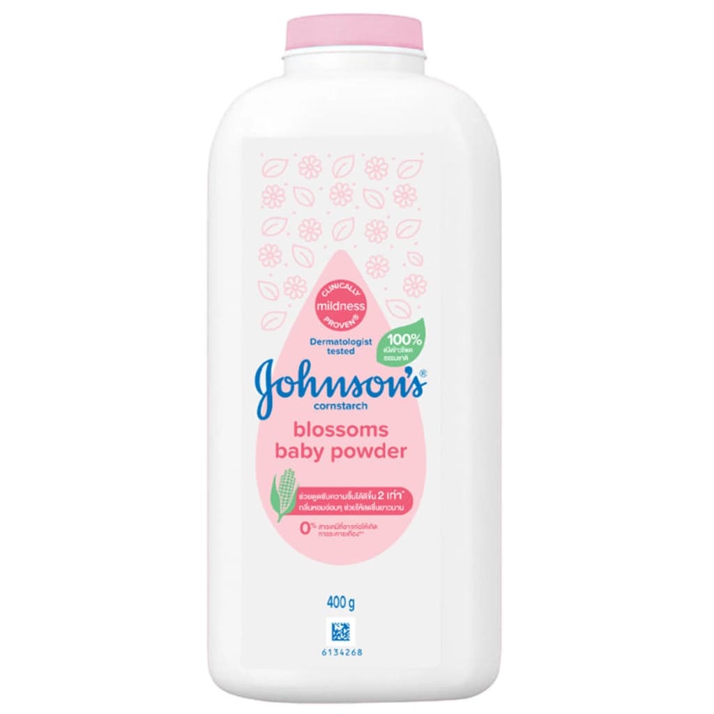 Johnson Cornstarch Blossoms Powder 400g