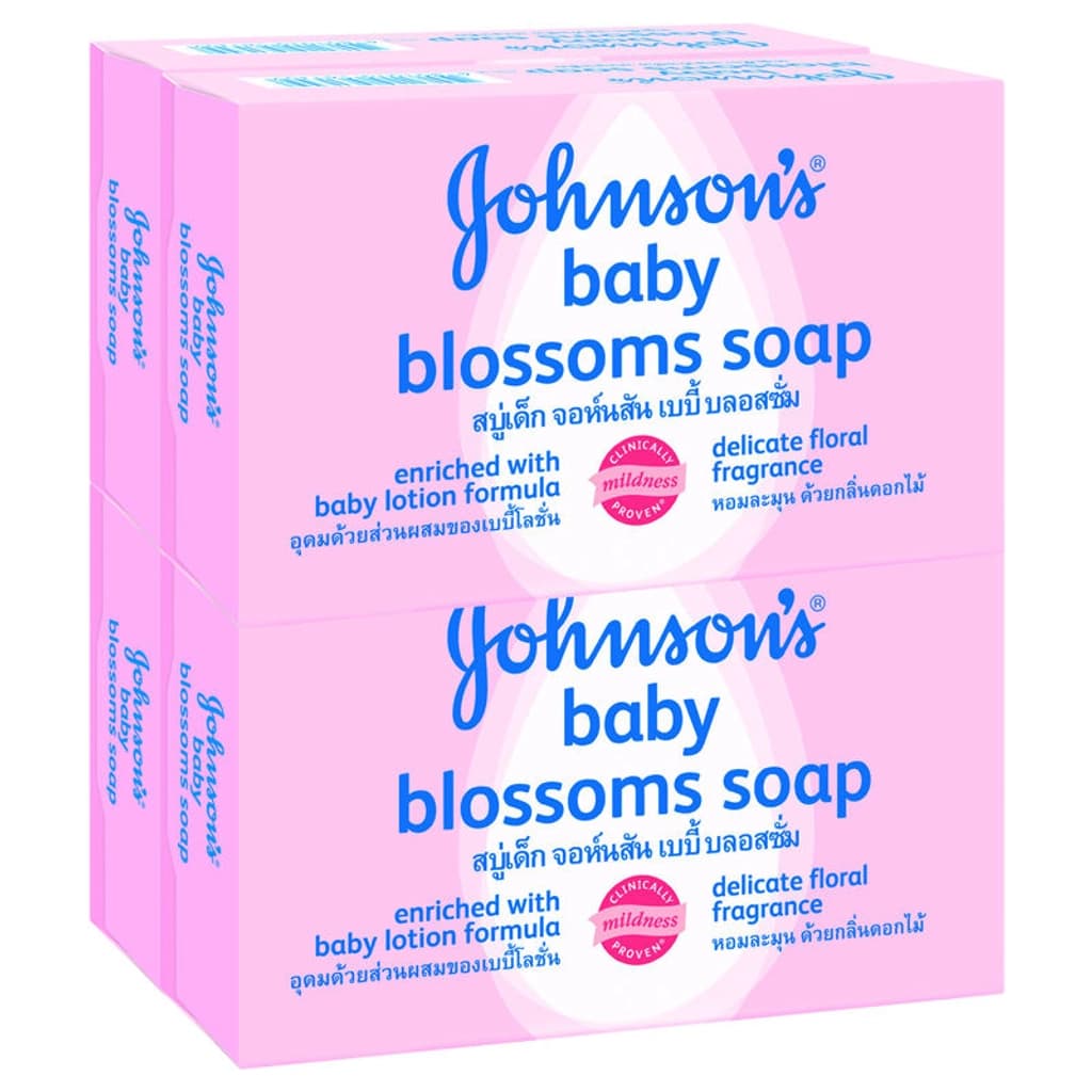 Johnson Baby Blossoms 4X75G