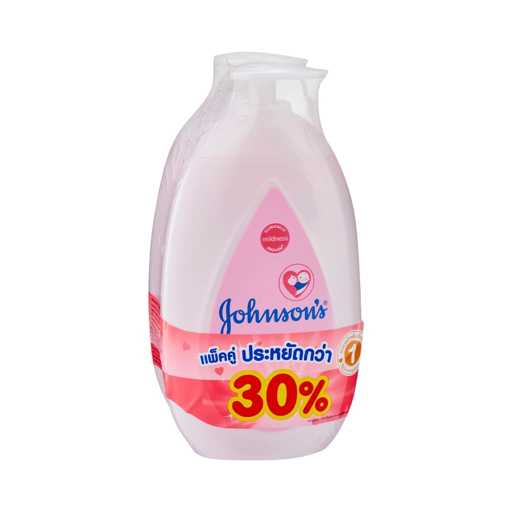 Johnson Baby Lotion Twin Pack 500ML. Pack 2
